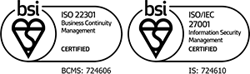 BSI - ISO logo