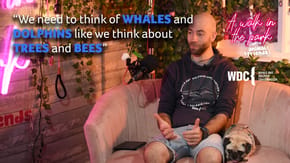 A walk in the park podcast with Whale and Dolphin Conservation