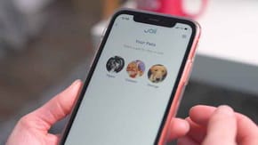 Screen shot of the Joii app