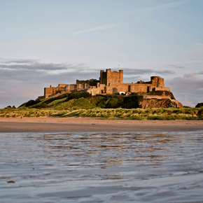 Bamburgh Beach Walk
