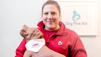 Jo Middleton from Dog First Aid Franchise Limited