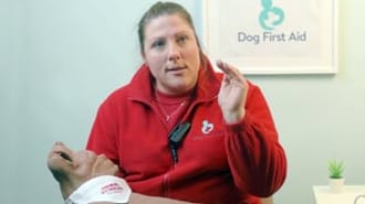 Jo Middleton from Dog First Aid Franchise Limited