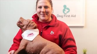 Jo Middleton from Dog First Aid Franchise Limited