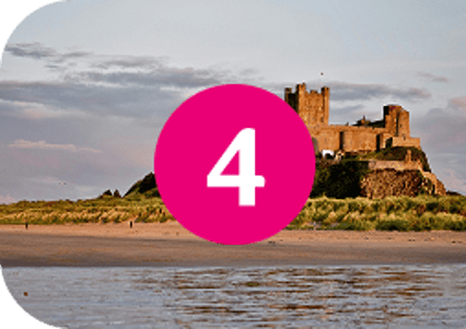 Bamburgh Beach Circular Walk - 4