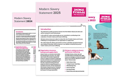 Modern Slavery Statements Image