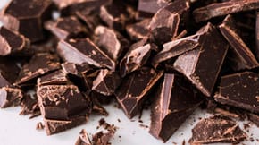 Chocolate, which is toxic for dogs