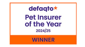 Defacto pet insurer of the year winner 2024/2025
