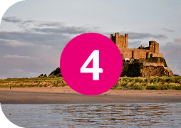 Bamburgh Beach Circular Walk - 4