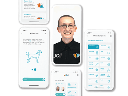 Joii app screen shots