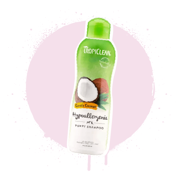 TropiClean Gentle Coconut Puppy Shampoo