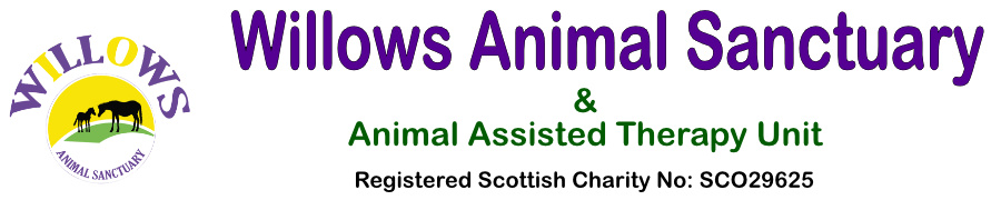 Willows animal sanctuary logo