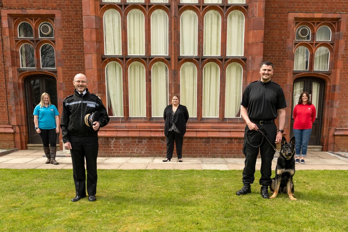 Dog first aid training