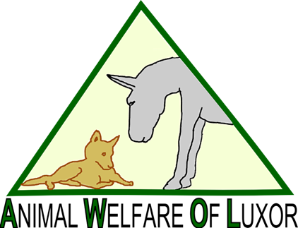 animal welfare of luxor logo