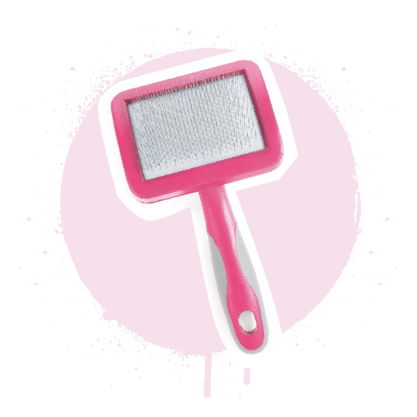 Ergo Cat Slicker Brush