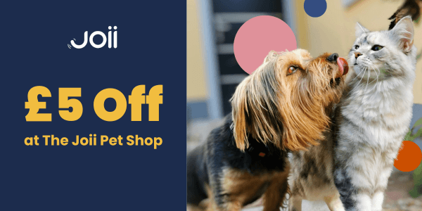 £5 off Joii Pet Shop