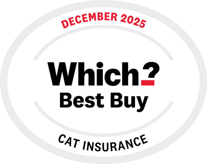 Which? Best Buy December 2025 Cat Insurance
