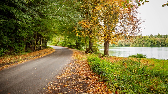 Shearwater, Wiltshire, is on the beautiful Longleat estate