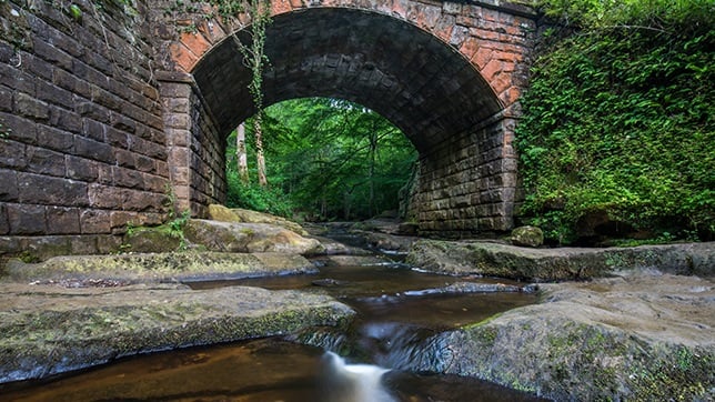 May Beck, Yorkshire, has a beautiful waterfall