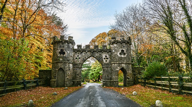 Tollymore Forest Park, Co Down, was one of the filming locations for Game of Thrones
