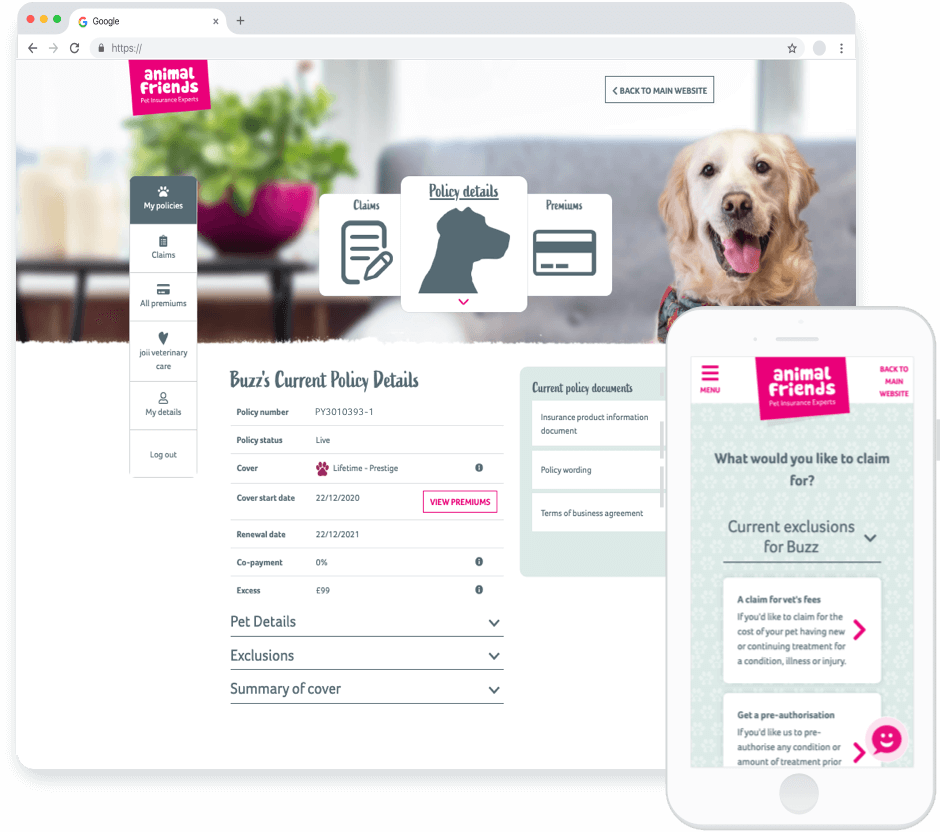Existing customers | Animal Friends Existing customers | Animal Friends