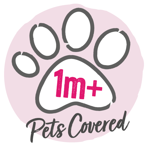 1 million + pets insured